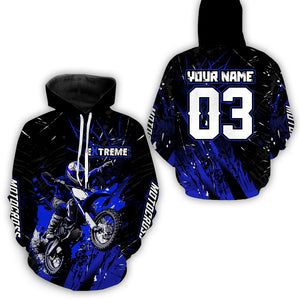 Motocross Racing Hoodie Customize Dirt Bike Motorcycle Hoodie For Men Women Biker MH44