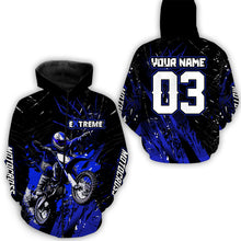 Load image into Gallery viewer, Motocross Racing Hoodie Customize Dirt Bike Motorcycle Hoodie For Men Women Biker MH44