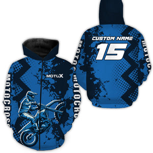 Custom Motocross Hoodie Racing Jersey Men Women Dirt Bike Motorcycle Hoodie MH107