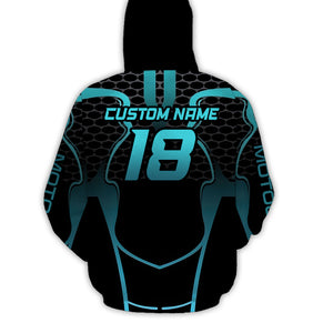 Motocross Hoodie for Men Women Dirt Bike Hoodie Off-road Racing Jersey MH109