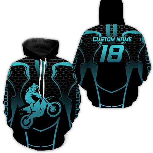Motocross Hoodie for Men Women Dirt Bike Hoodie Off-road Racing Jersey MH109