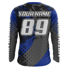 Load image into Gallery viewer, ATV Motocross Jersey Men Kid Women Upf30+ Quad Bike Shirt ATV Motorcycle Riding Jersey MX49