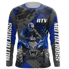 Load image into Gallery viewer, ATV Motocross Jersey Men Kid Women Upf30+ Quad Bike Shirt ATV Motorcycle Riding Jersey MX49