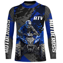 Load image into Gallery viewer, ATV Motocross Jersey Men Kid Women Upf30+ Quad Bike Shirt ATV Motorcycle Riding Jersey MX49