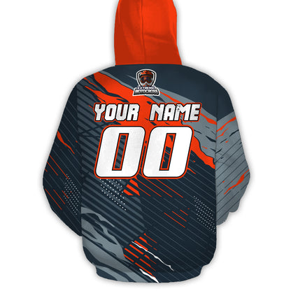 Motocross Hoodie Jersey for Biker Men Women Motorcycle Dirt Bike Hoodie Shirt MH57
