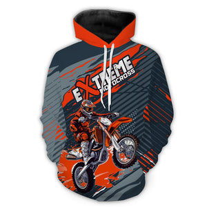 Motocross Hoodie Jersey for Biker Men Women Motorcycle Dirt Bike Hoodie Shirt MH57