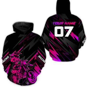 Motocross Racing Hoodie Jersey Men Women Motorcycle Dirt Bike MX Hoodie Zip MH142