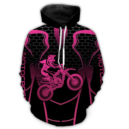 Motocross Racing Hoodie for Men Women Dirt Bike Hoodie Motorcycle Jersey MH143