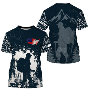 Custom Hiking Shirt For Men Women Upf30+ Hiking Shirts Short & Long Sleeve For Hiker HM20