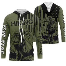 Load image into Gallery viewer, Patriotic Hiking Shirt for Men Women Upf30+ Short &amp; Long Sleeve Hiking Clothes American HM22