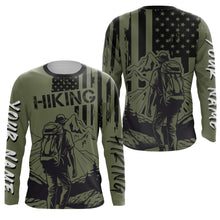 Load image into Gallery viewer, Patriotic Hiking Shirt for Men Women Upf30+ Short &amp; Long Sleeve Hiking Clothes American HM22