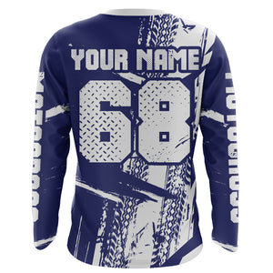 Custom Motocross Jersey UPF30+ Dirt Bike Brap MX Racing Jersey Adult&Kid Youth Motorcycle Shirt XM92