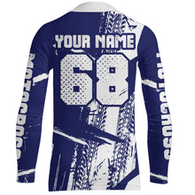 Load image into Gallery viewer, Custom Motocross Jersey UPF30+ Dirt Bike Brap MX Racing Jersey Adult&amp;Kid Youth Motorcycle Shirt XM92