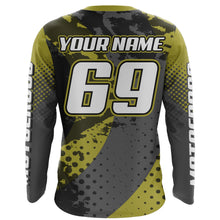 Load image into Gallery viewer, Custom Motocross Jersey Youth UPF30+ Racing Dirt Bike Shirt Men Kid Off-Road MX Riding Jersey XM153