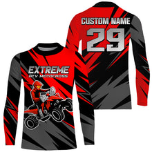 Load image into Gallery viewer, Custom ATV Racing Jersey ATV Motocross Shirt for Men Kid Women Quad Bike Jersey MX97