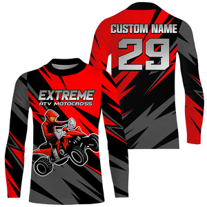 Custom ATV Racing Jersey ATV Motocross Shirt for Men Kid Women Quad Bike Jersey MX97