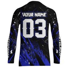 Load image into Gallery viewer, ATV Motocross Jersey Men Kid UPF30+ Custom Quad Bike Shirt Off-Road ATV MX Racing Jersey MX05