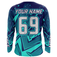 Load image into Gallery viewer, ATV Motocross Jersey Men Kid Women UPF30+ Quad Bike Shirt Off-Road ATV Racing Jersey MX07