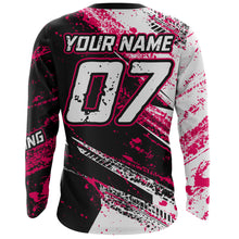 Load image into Gallery viewer, MX Racing Jersey Biker Girl Motocross Shirt UPF30+ Off-Road Youth Dirt Bike Motorcycle XM169