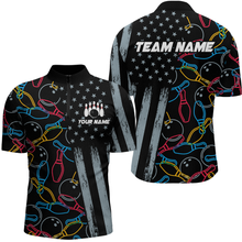 Load image into Gallery viewer, Customize Bowling Shirts for Men Women and Team Bowling Polo &amp; 1/4 Zip Shirt MBL52