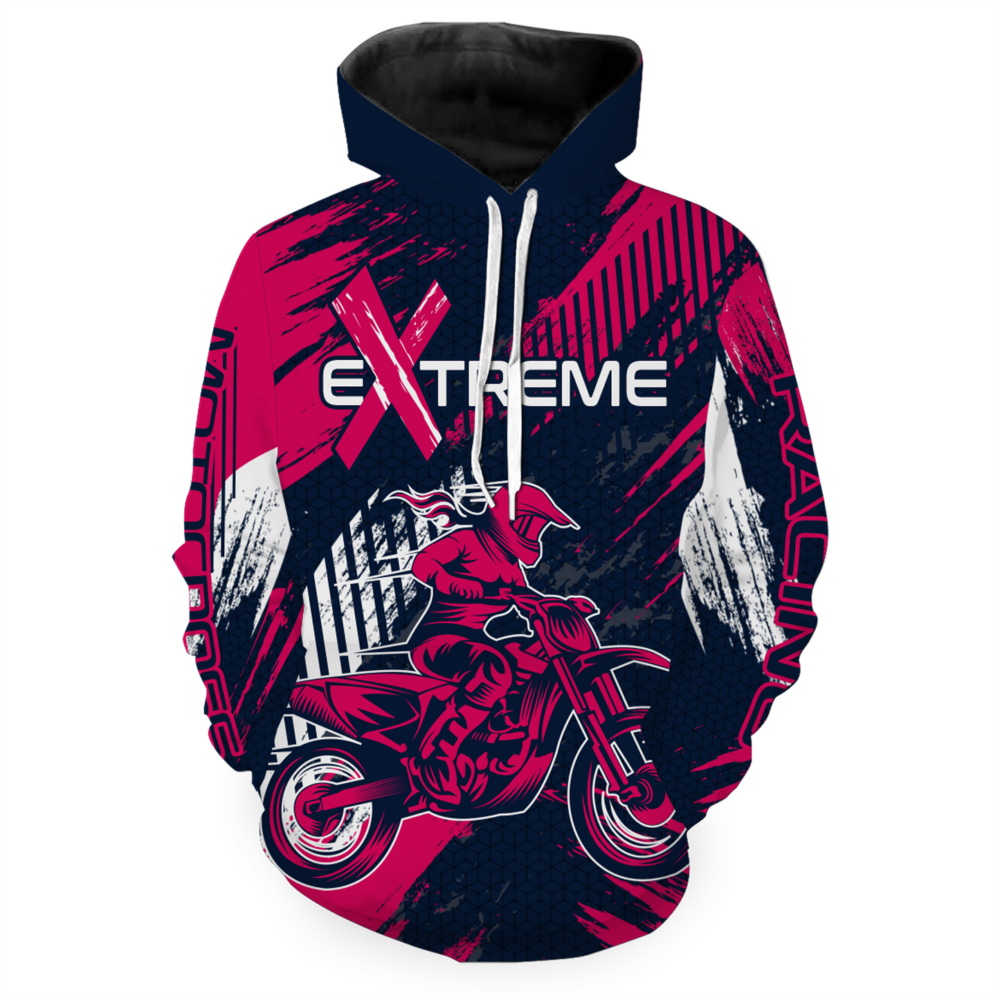 Motocross Hoodie for Men Women Motorcycle Hoodie Dirt Bike Racing Jersey MH125