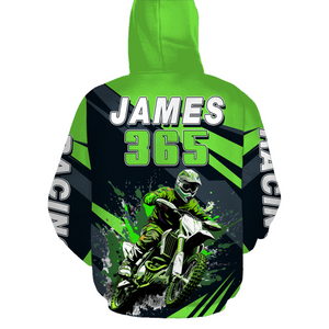 Motocross Racing Hoodie Jersey for Men Women Dirt Bike Motorcycle Hoodie MH88