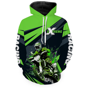 Motocross Racing Hoodie Jersey for Men Women Dirt Bike Motorcycle Hoodie MH88