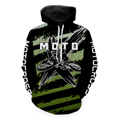 Motocross Racing Hoodie Motorcycle Jersey for Men Women Dirt Bike Hoodie MH89