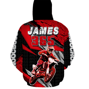Motocross Racing Hoodie Jersey for Men Women Motorcycle Dirt Bike Hoodie MH90