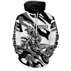 Motocross Racing Hoodie Jersey for Biker Men Women Dirt Bike Motorcycle Hoodie MH91