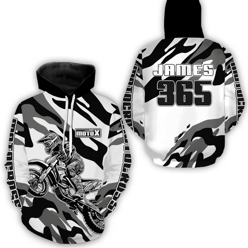 Motocross Racing Hoodie Jersey for Biker Men Women Dirt Bike Motorcycle Hoodie MH91