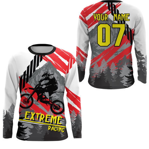 Motocross Racing Off-road Jersey Youth Men Women Dirt Bike Riding Shirt Motorcycle XM304