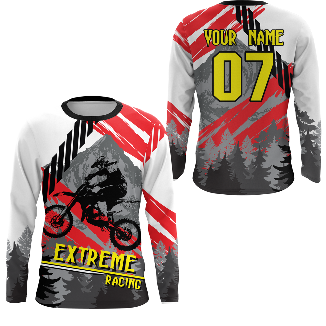 Dirt bike riding shirts online