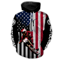 Load image into Gallery viewer, Dirt Bike Motocross Hoodie For Biker Men Women Motorcycle Racing Hoodie MH15