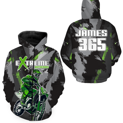 Motocross Hoodie Racing Jersey Custom for Men Women Dirt Bike Motorcycle Hoodie MH131