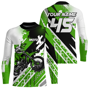 Custom Motocross Jersey Racing Shirts Men Kid Women Dirt Bike Motorcycle Shirts XM345