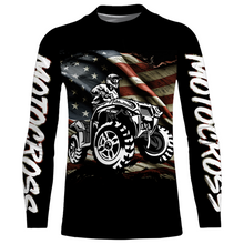 Load image into Gallery viewer, ATV Motocross Racing Jersey Upf30+ Quad Bike Jersey Men Kid Women ATV American MX35