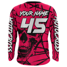 Load image into Gallery viewer, Motocross Racing Jersey Pink Upf30+ Dirt Bike Shirt MX Off-Road Motorcycle Shirt XM291