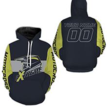 Load image into Gallery viewer, Custom Motocross Hoodie Dirt Bike Racing Hoodie For Men Women US Biker Hoodie MH37