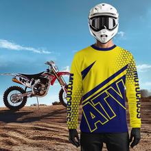 Load image into Gallery viewer, ATV Motocross Racing Jersey Custom ATV Shirts Kid Women Men ATV Quad Jersey MX122