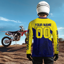 Load image into Gallery viewer, ATV Motocross Racing Jersey Custom ATV Shirts Kid Women Men ATV Quad Jersey MX122