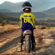 Load image into Gallery viewer, ATV Motocross Racing Jersey Custom ATV Shirts Kid Women Men ATV Quad Jersey MX122