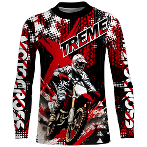 Kids dirt bike jersey sales