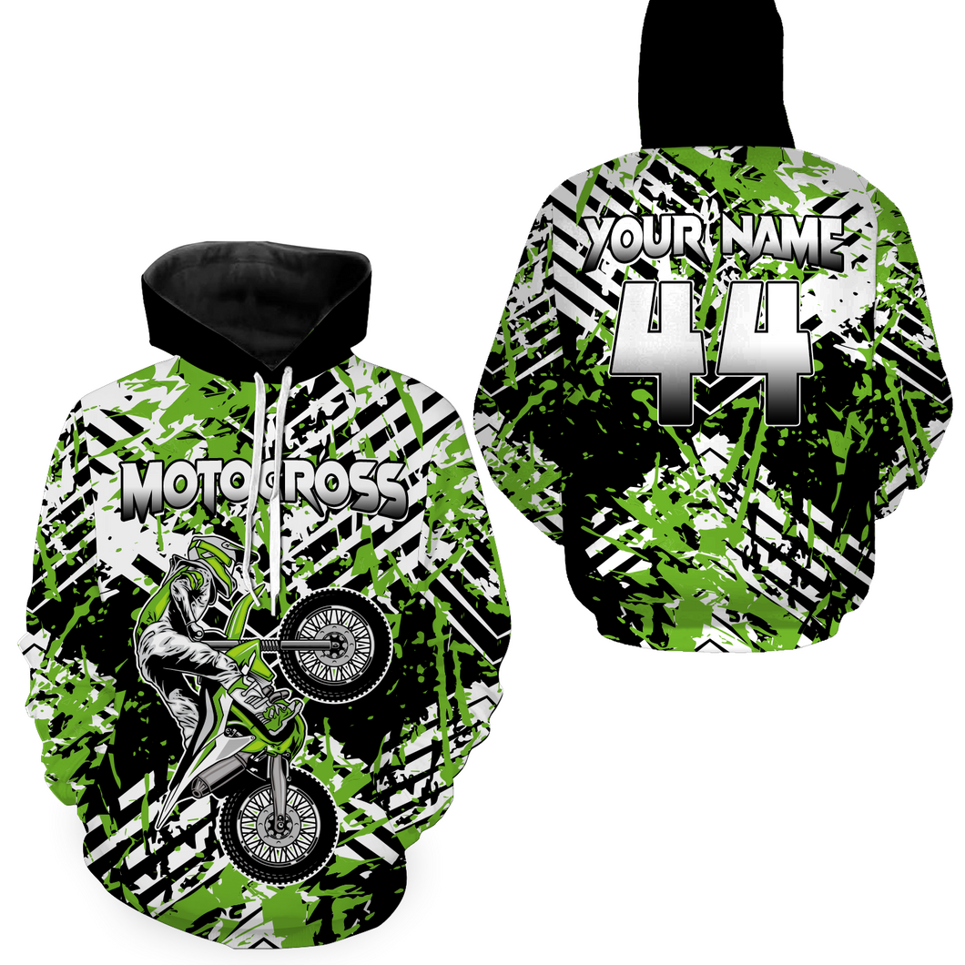 Motocross  Racing Hoodie Jersey For Men Women Motorcycle Dirt Bike Hoodie Zip MH99