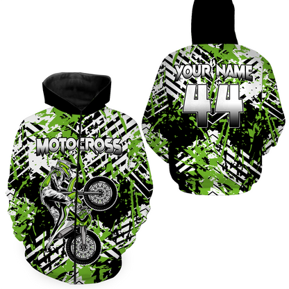 Motocross  Racing Hoodie Jersey For Men Women Motorcycle Dirt Bike Hoodie Zip MH99