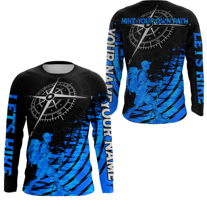 Hiking Shirt For Men Women Upf30+ Hiking Shirts Women Men Short & Long Sleeve Hiker HM05