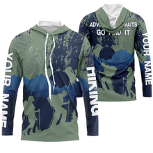 Load image into Gallery viewer, Hiking Shirt For Men Women Short &amp; Long Sleeve Upf30+ Hiking T-Shirts Breathable HM07