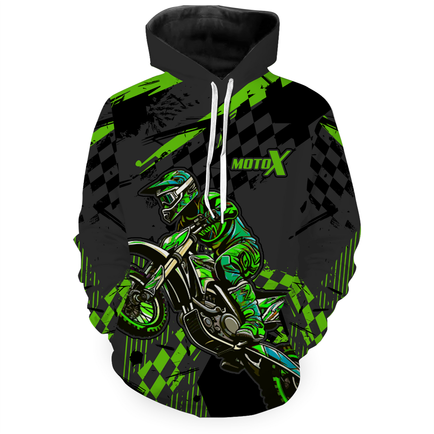Motocross Hoodie for Men Women Biker Dirt Bike Hoodie Off-road Racing Jersey Shirt MH106