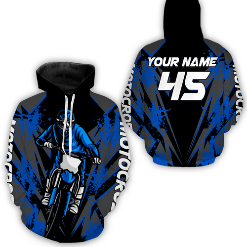 Racing Motocross Hoodie Jersey for Biker Men Women Dirt Bike Motorcycle Hoodie MH110