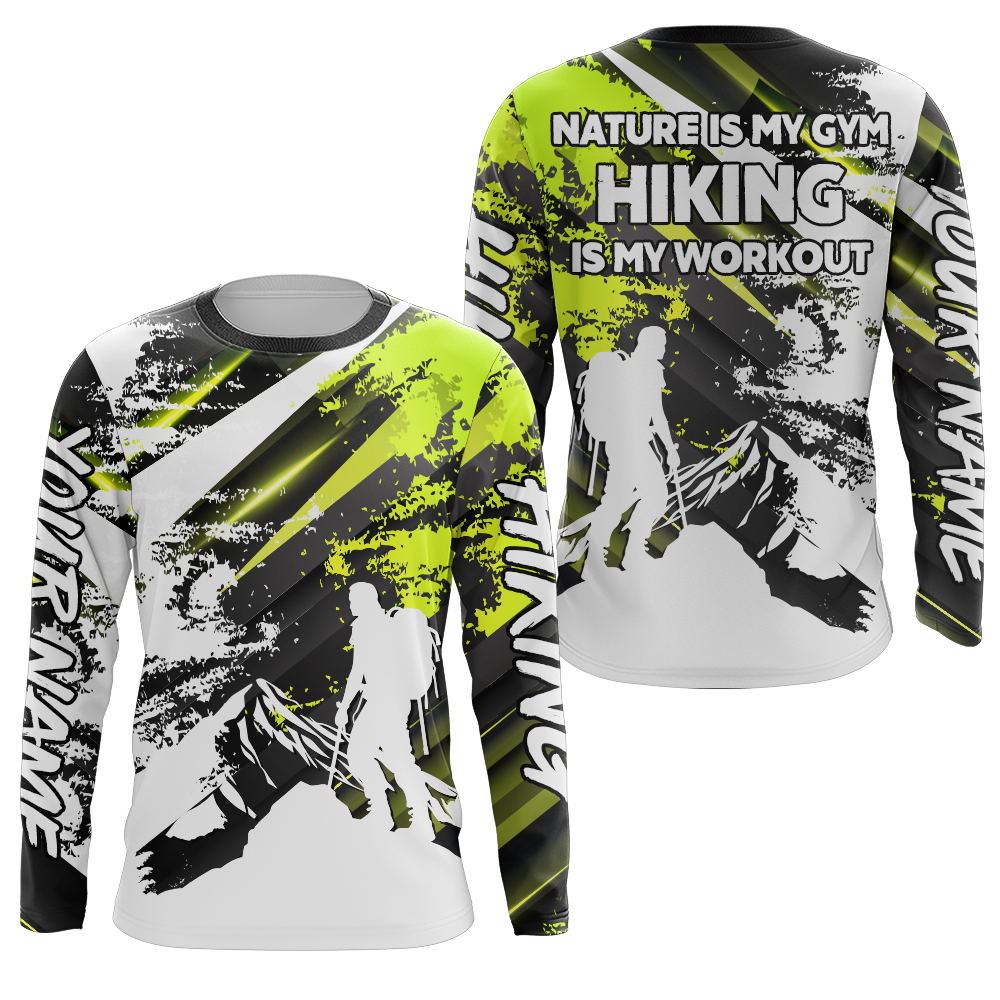 Hiking Shirt For Women Men| Upf30+ Hiking Shirt Short & Long Sleeve T-Shirt Breathable HM09